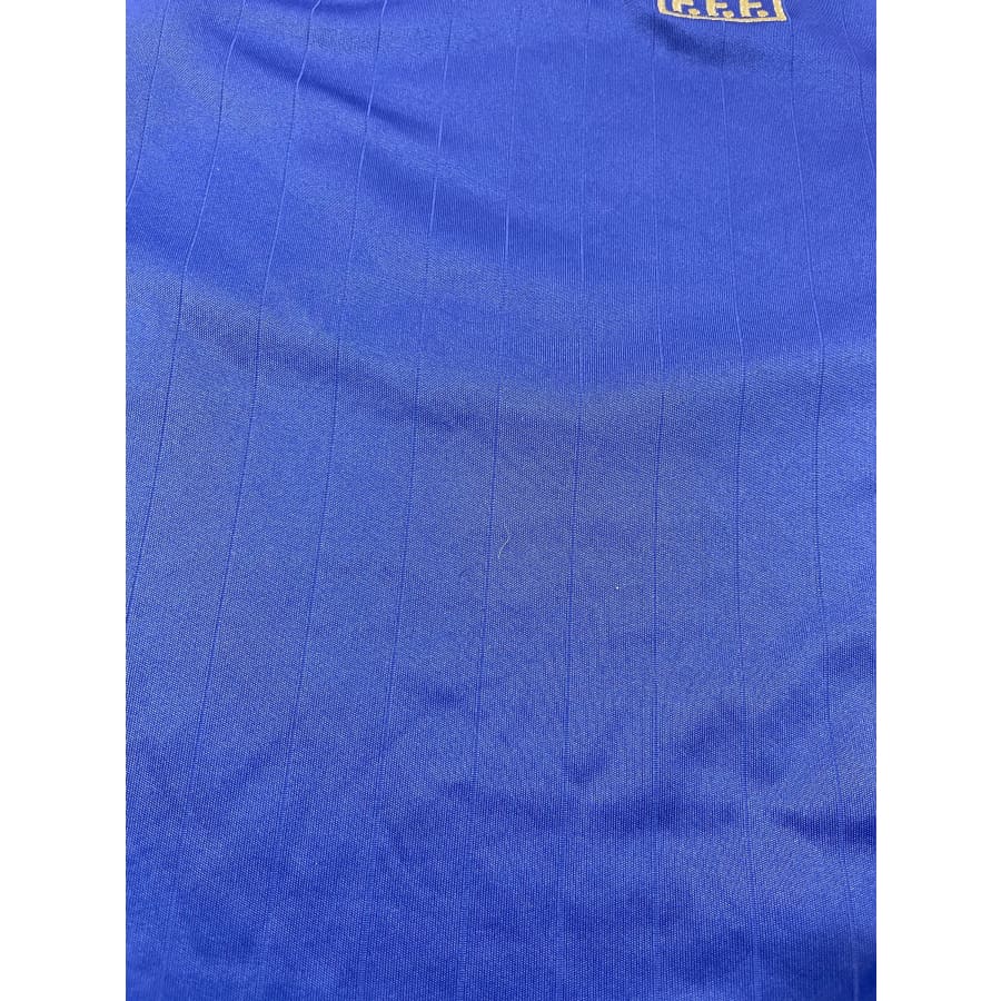 Maillot football vintage Equipe de France domicile #20 Trezeguet euro 2008 - Adidas - Equipe de France