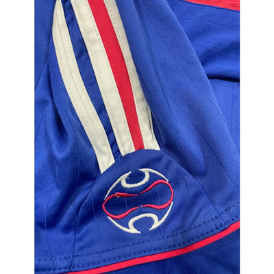 Maillot football vintage Equipe de France domicile #20 Trezeguet euro 2008 - Adidas - Equipe de France