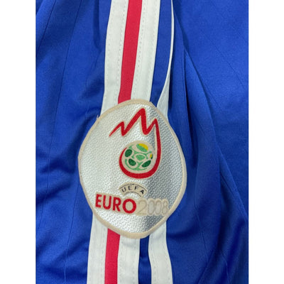 Maillot football vintage Equipe de France domicile #20 Trezeguet euro 2008 - Adidas - Equipe de France