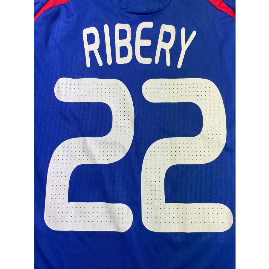 MAILLOT EQUIPE DE FRANCE Adidas RIBERY n°22 FFF shirt XL EUR 29,18 - FR MAILLOT EQUIPE DE FRANCE Adidas RIBERY n°22 FFF shirt XL EUR 29,18 - FR
