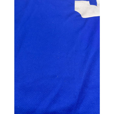 Maillot football vintage Equipe de France domicile #6 Leboeuf saison 1998-1999 - Adidas - Equipe de France