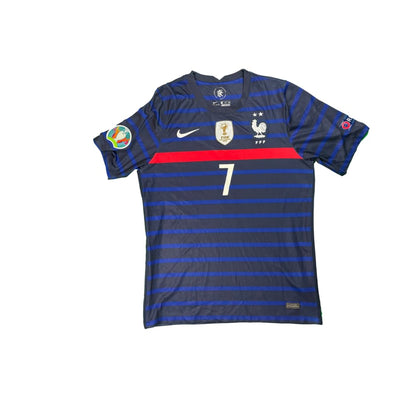 Maillot football vintage Equipe de France domicile #7 Griezmann saison 2020-2021 - Nike - Equipe de France