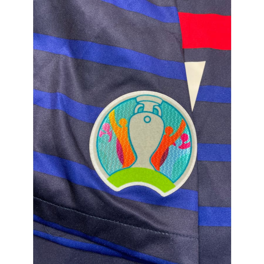 Maillot football vintage Equipe de France domicile #7 Griezmann saison 2020-2021 - Nike - Equipe de France