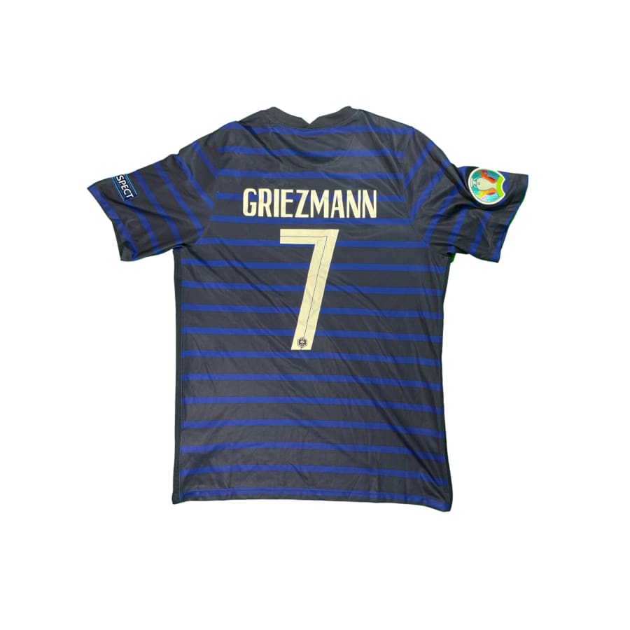 Maillot football vintage Equipe de France domicile #7 Griezmann saison 2020-2021 - Nike - Equipe de France