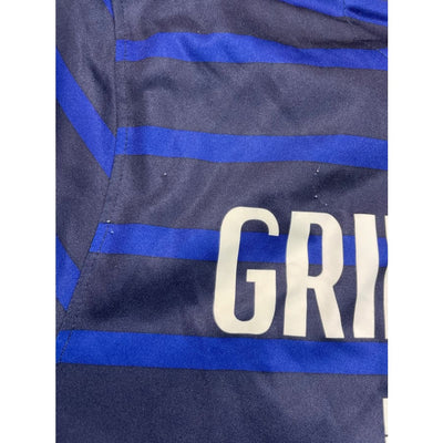 Maillot football vintage Equipe de France domicile #7 Griezmann saison 2020-2021 - Nike - Equipe de France