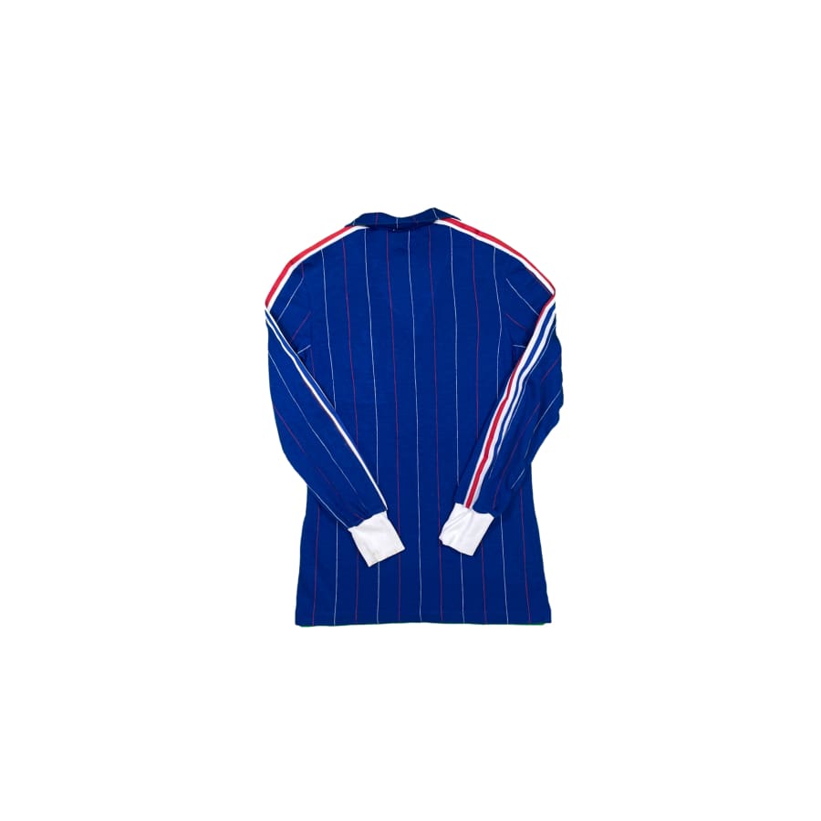Maillot football vintage Equipe de France domicile saison 1984-1985 - Adidas - Equipe de France