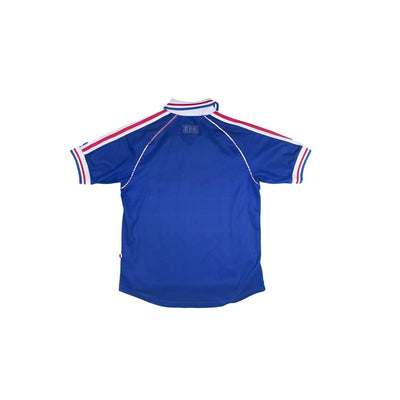 Maillot football vintage Equipe de France domicile saison 1998-1999 - Adidas - Equipe de France