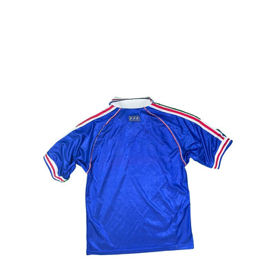 Maillot football vintage Equipe de France domicile saison 1998-1999 - Adidas - Equipe de France