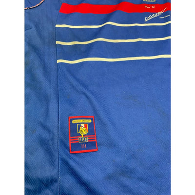 Maillot football vintage Equipe de France domicile saison 1998-1999 - Adidas - Equipe de France