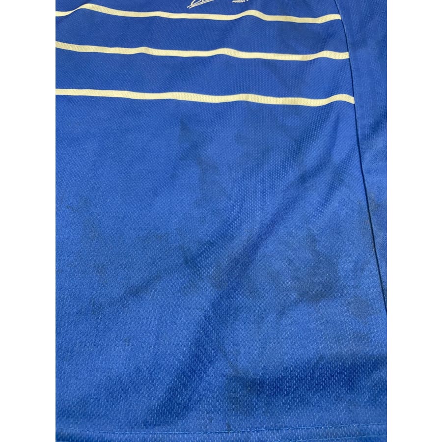 Maillot football vintage Equipe de France domicile saison 1998-1999 - Adidas - Equipe de France