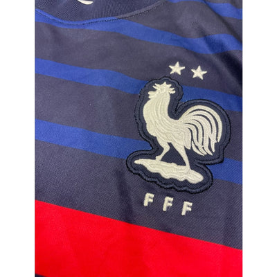 Maillot football vintage Equipe de France domicile saison 2022-2023 - Nike - Equipe de France