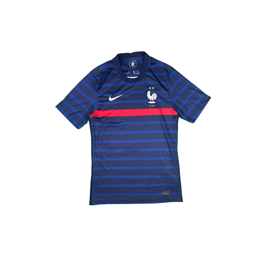 Maillot football vintage Equipe de France domicile saison 2022-2023 - Nike - Equipe de France