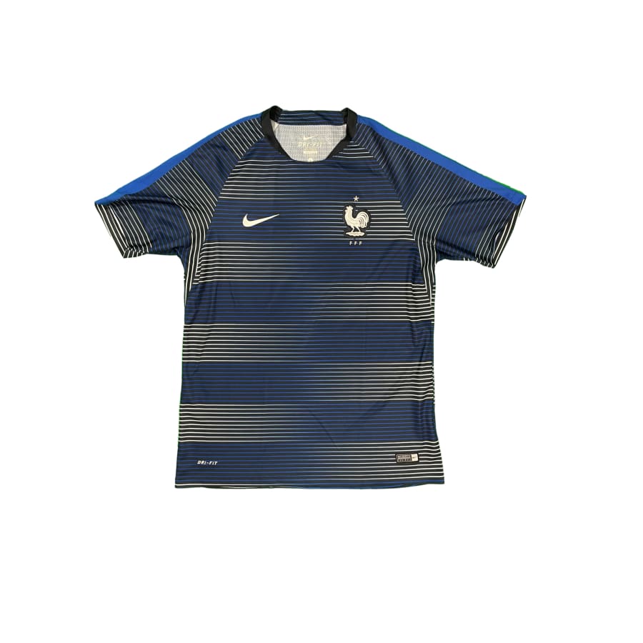 Maillot football vintage Equipe de France entraînement saison 2016-2017 - Nike - Equipe de France