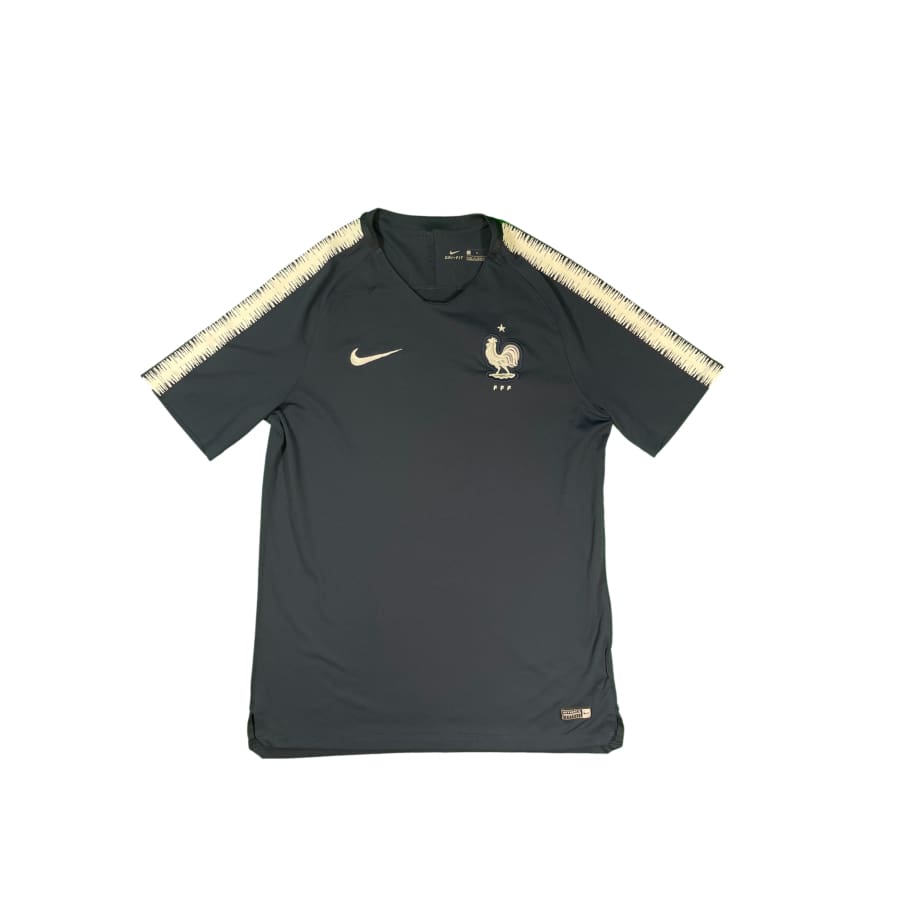 Maillot football vintage Equipe de France entraînement saison 2018-2019 - Nike - Equipe de France