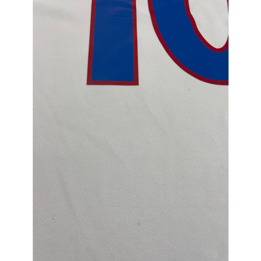 Maillot De Football Vintage Equipe De France Extérieur N°18, Saison 2000-2001, Adidas, XL
