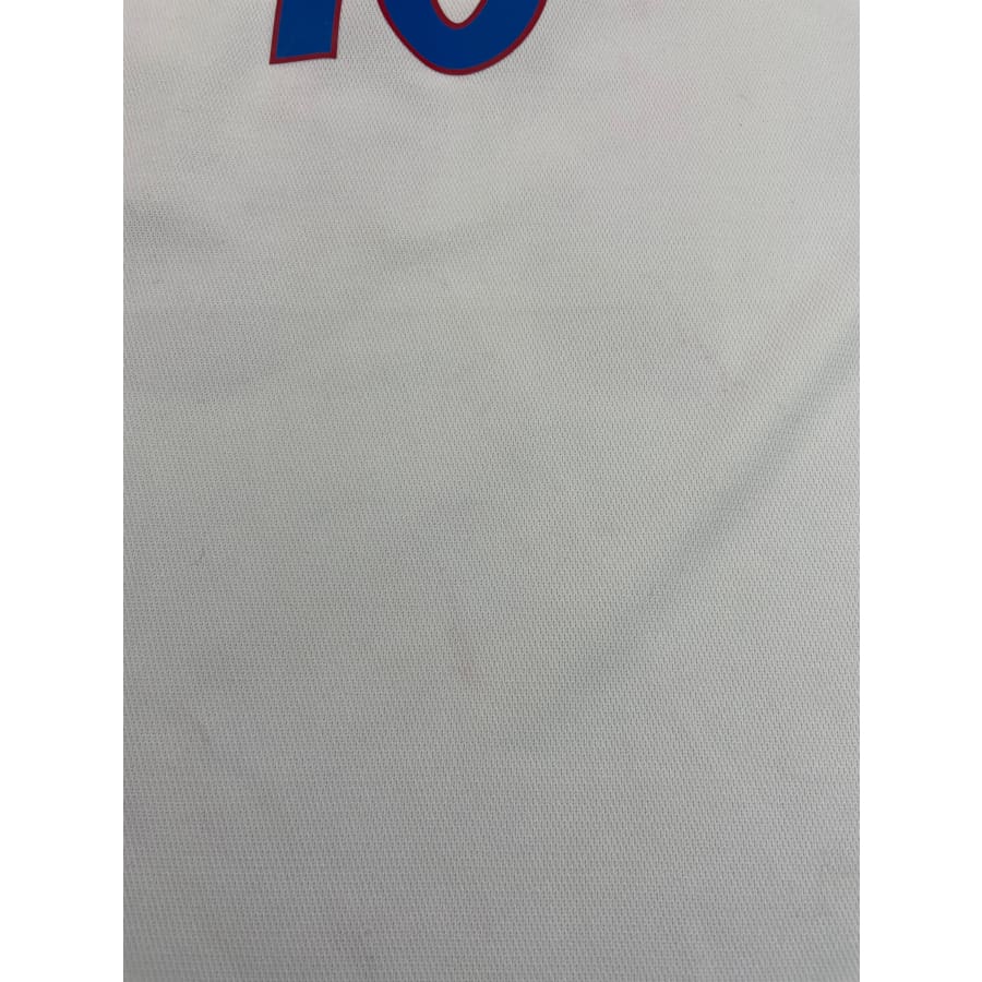 Maillot football vintage Equipe de France extérieur #10 Zidane saison 2000-2001 - Adidas - Equipe de France