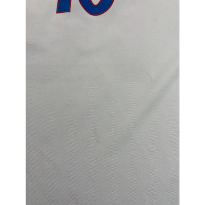 Maillot football vintage Equipe de France extérieur #10 Zidane saison 2000-2001 - Adidas - Equipe de France