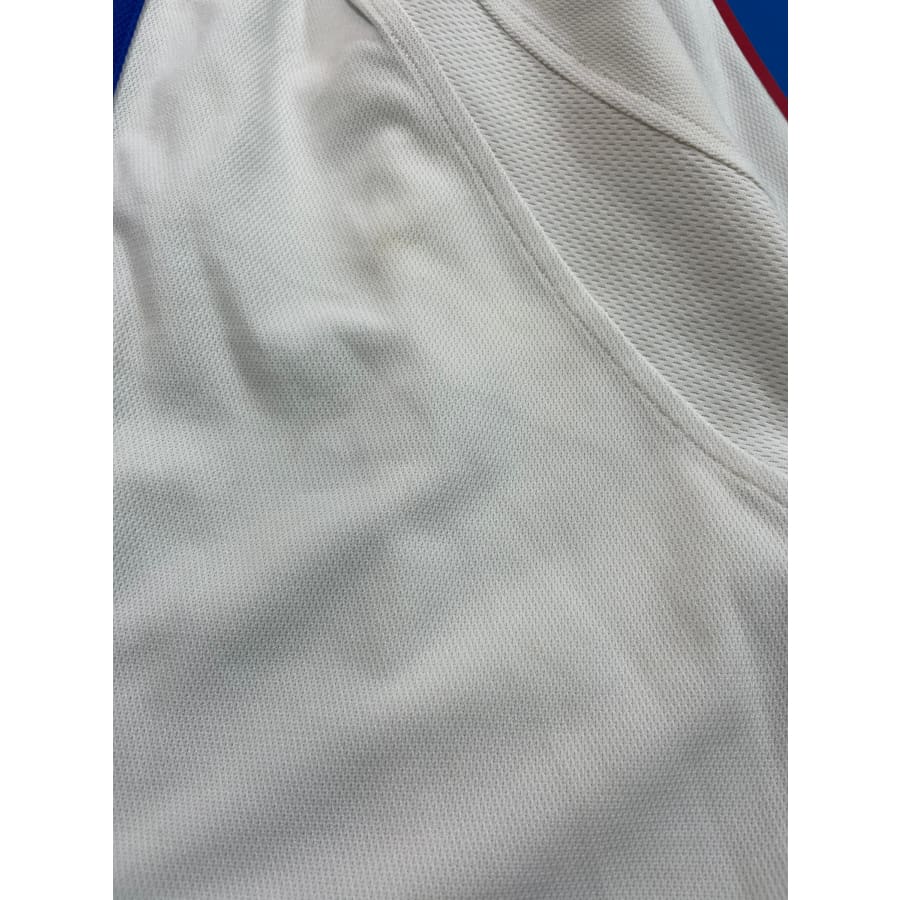 Maillot football vintage Equipe de France extérieur #10 Zidane saison 2000-2001 - Adidas - Equipe de France
