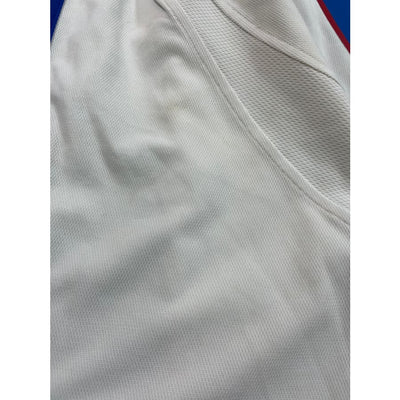 Maillot football vintage Equipe de France extérieur #10 Zidane saison 2000-2001 - Adidas - Equipe de France