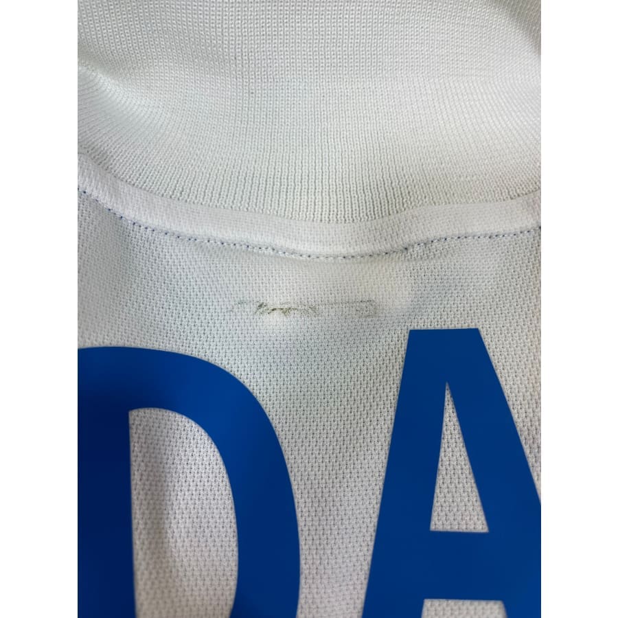 Maillot football vintage Equipe de France extérieur #10 Zidane saison 2000-2001 - Adidas - Equipe de France