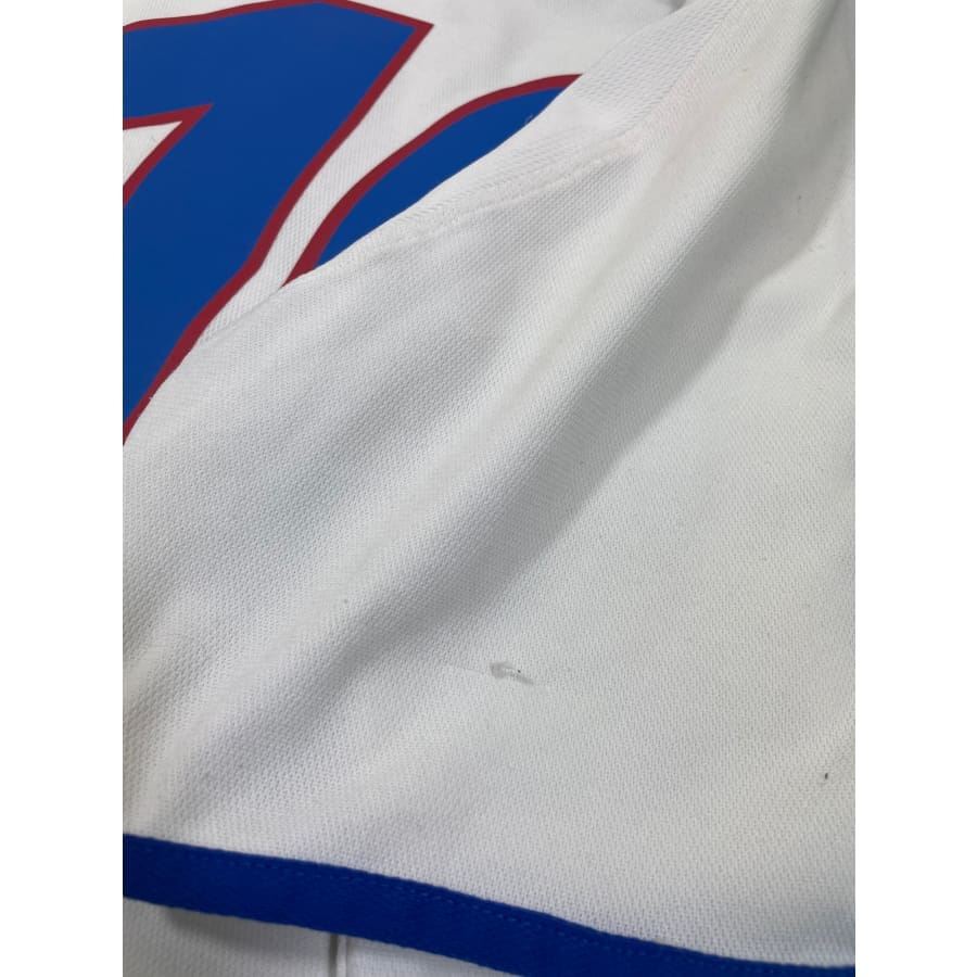 Maillot football vintage Equipe de France extérieur #10 Zidane saison 2000-2001 - Adidas - Equipe de France