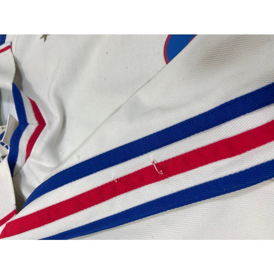 Maillot football vintage Equipe de France extérieur #10 Zidane saison 2000-2001 - Adidas - Equipe de France