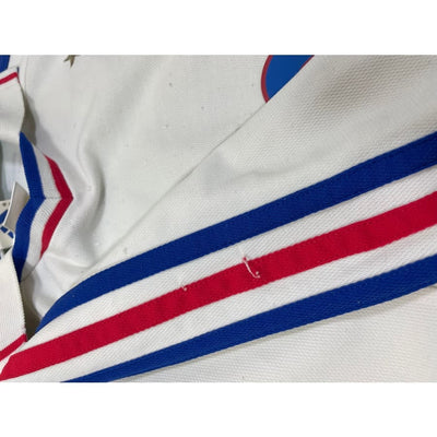 Maillot football vintage Equipe de France extérieur #10 Zidane saison 2000-2001 - Adidas - Equipe de France