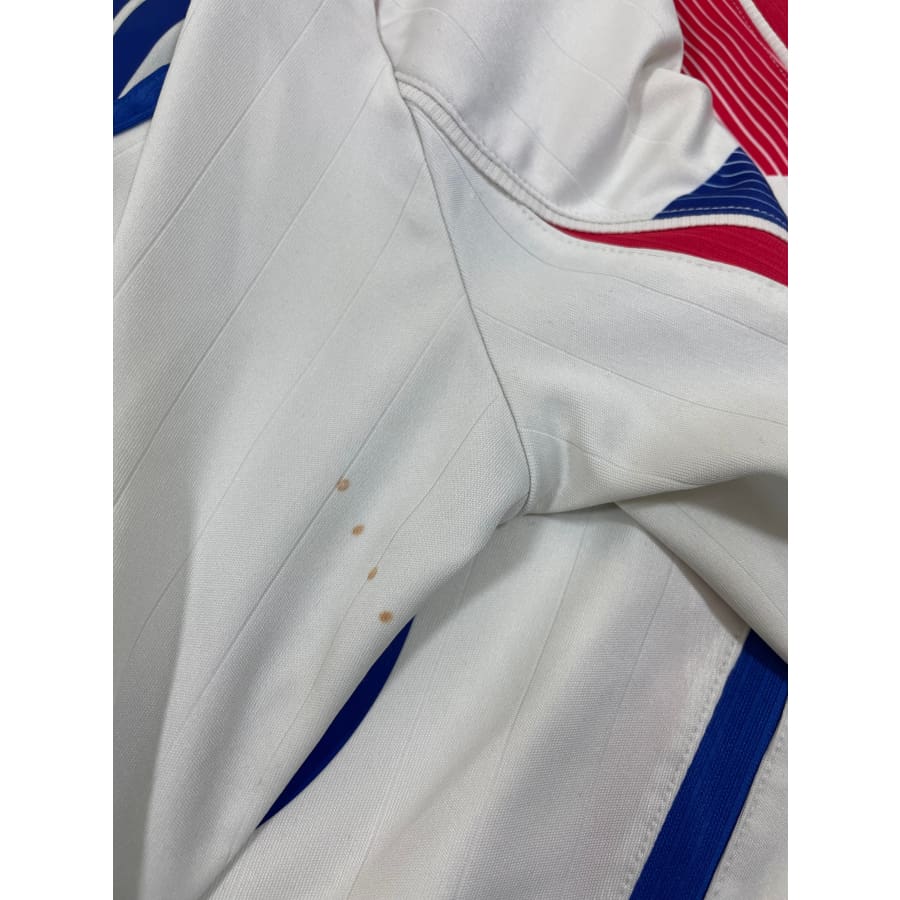 Maillot football vintage Equipe de France extérieur #10 Zidane saison 2006-2007 - Adidas - Equipe de France