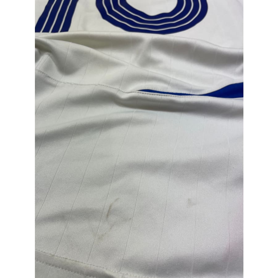 Maillot football vintage Equipe de France extérieur #10 Zidane saison 2006-2007 - Adidas - Equipe de France
