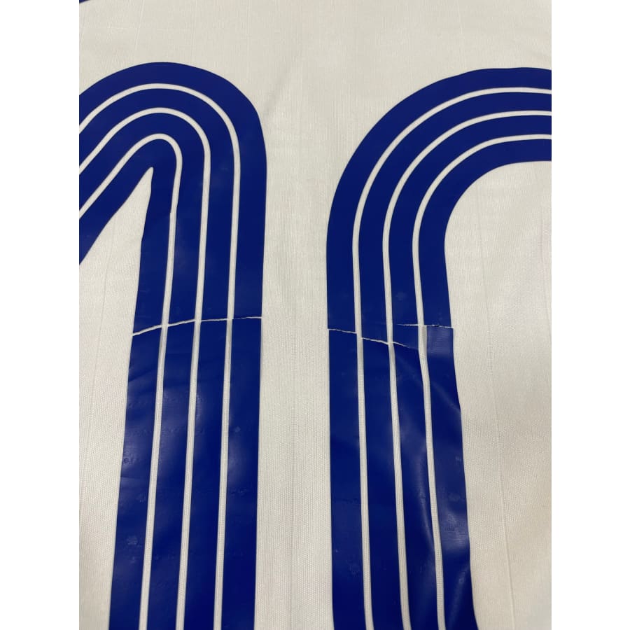 Maillot football vintage Equipe de France extérieur #10 Zidane saison 2006-2007 - Adidas - Equipe de France