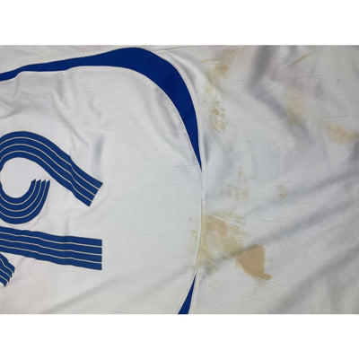 Maillot football vintage Equipe de France extérieur #19 Sagnol saison 2006-2007 - Adidas - Equipe de France