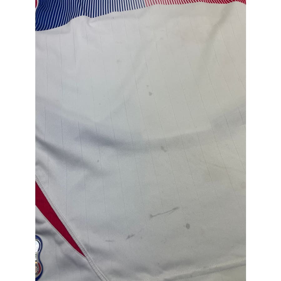 Maillot football vintage Equipe de France extérieur #19 Sagnol saison 2006-2007 - Adidas - Equipe de France