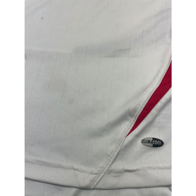 Maillot football vintage Equipe de France extérieur #19 Sagnol saison 2006-2007 - Adidas - Equipe de France