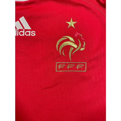 Maillot football vintage Equipe de France extérieur #22 Ribery saison 2008-2009 - Adidas - Equipe de France