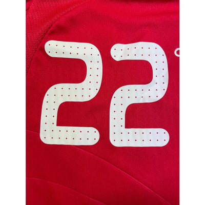 Maillot football vintage Equipe de France extérieur #22 Ribery saison 2008-2009 - Adidas - Equipe de France