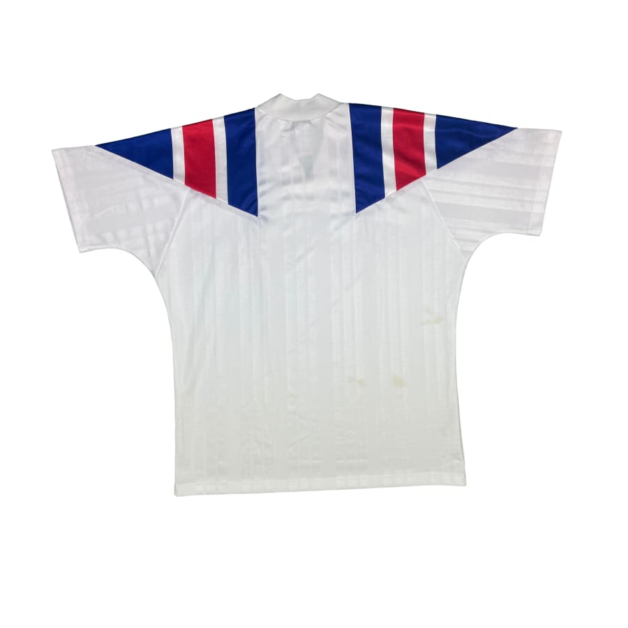 Maillot football vintage Equipe de France extérieur saison 1992-1993 - Adidas - Equipe de France