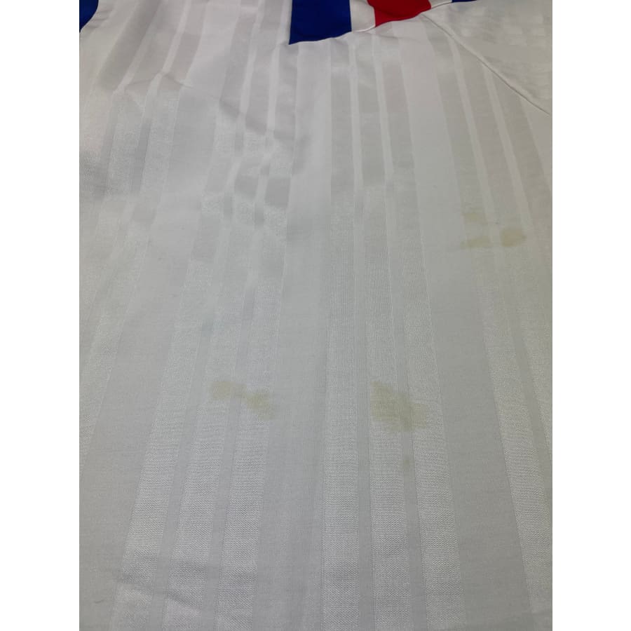 Maillot football vintage Equipe de France extérieur saison 1992-1993 - Adidas - Equipe de France