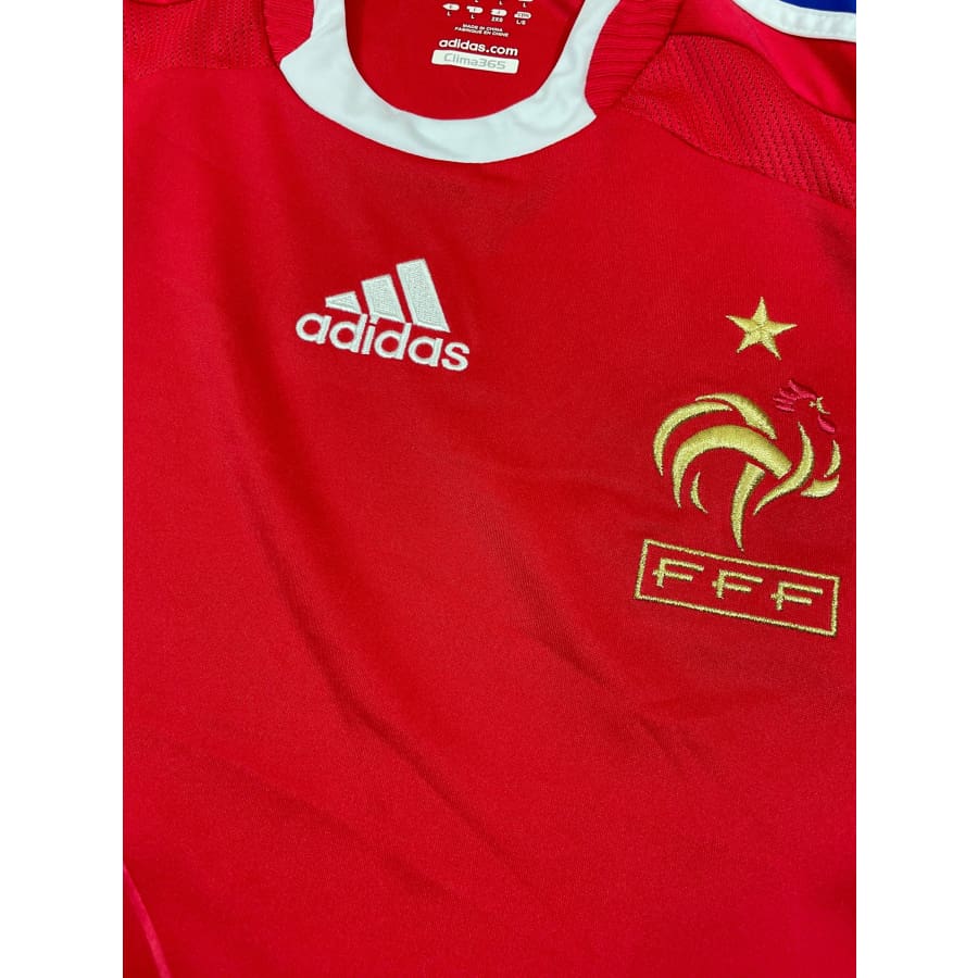 Maillot football vintage Equipe de France extérieur saison 2008-2009 - Adidas - Equipe de France