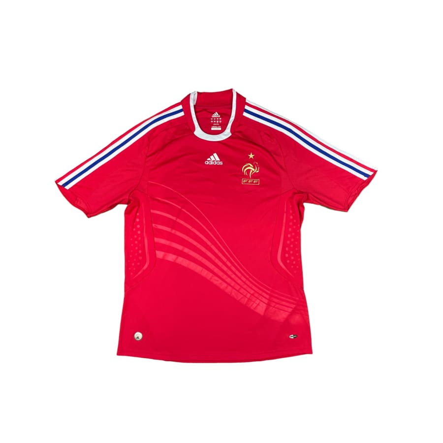 Maillot football vintage Equipe de France extérieur saison 2008-2009 - Adidas - Equipe de France