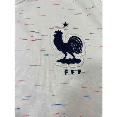 Maillot football vintage Equipe de France extérieur saison 2018-2019 - Nike - Equipe de France