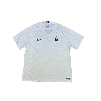 Maillot football vintage Equipe de France extérieur saison 2018-2019 - Nike - Equipe de France