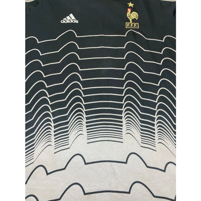Maillot football vintage Equipe de France gardien #16 Barthez saison - Adidas - Equipe de France