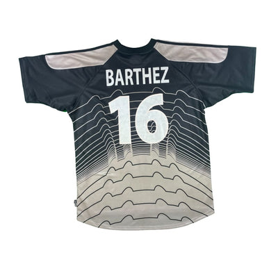 Maillot football vintage Equipe de France gardien #16 Barthez saison - Adidas - Equipe de France