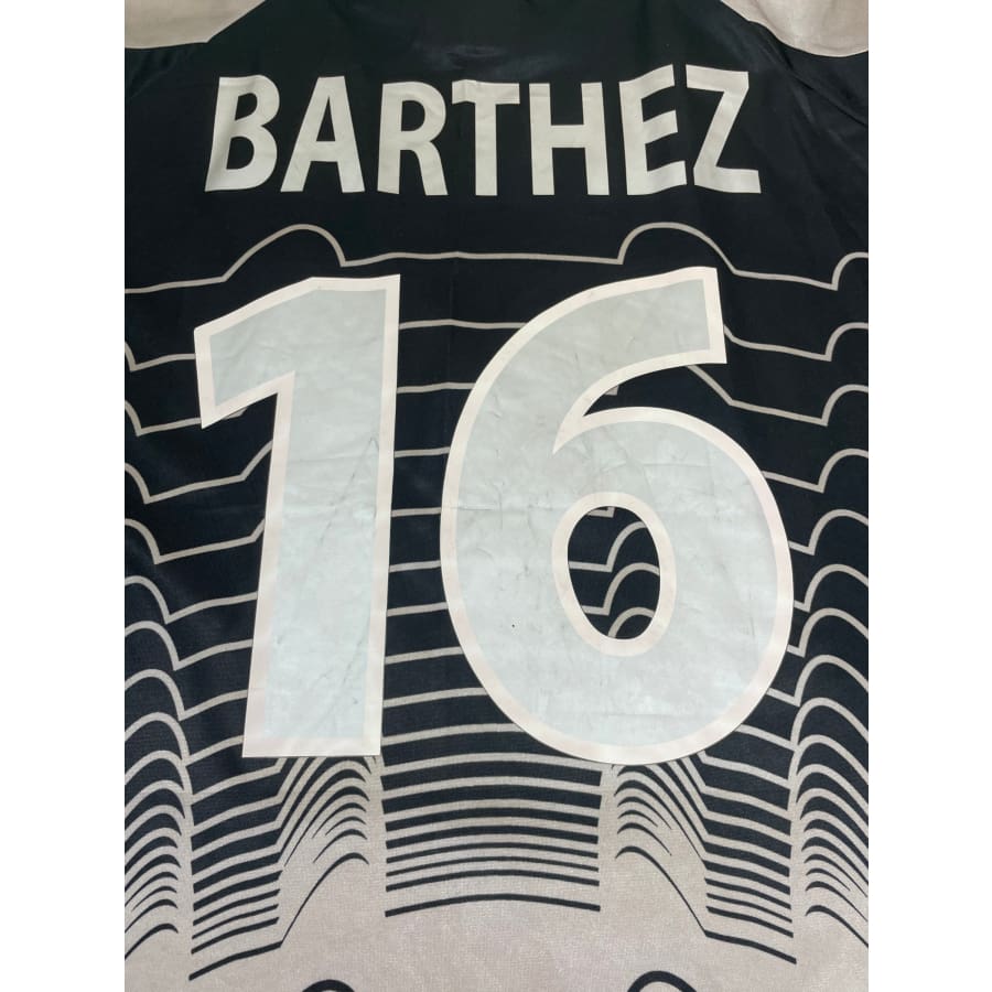 Maillot football vintage Equipe de France gardien #16 Barthez saison - Adidas - Equipe de France