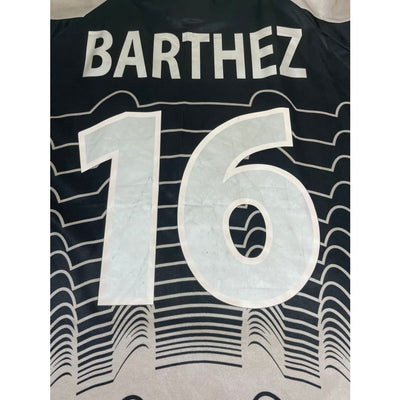 Maillot football vintage Equipe de France gardien #16 Barthez saison - Adidas - Equipe de France