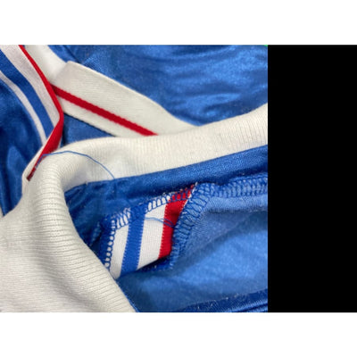 Maillot football vintage Equipe de France saison 1986-1887 - Adidas - Equipe de France