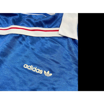 Maillot football vintage Equipe de France saison 1986-1887 - Adidas - Equipe de France