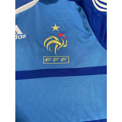 Maillot football vintage Equipe de France saison - Adidas