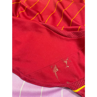 Maillot football vintage Espagne domicile #15 Sergio Ramos domicile saison 2006-2007 - Adidas - Espagne