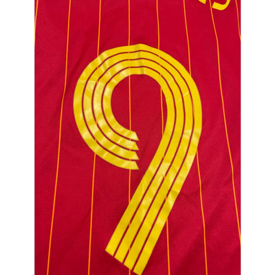 Maillot football vintage Espagne domicile #9 Torres saison 2006-2007 - Adidas - Espagne